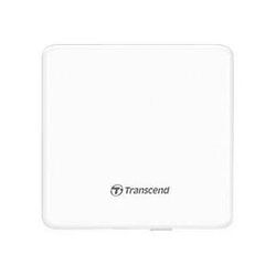 Transcend externer DVD-Brenner weiß