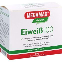 Eiweiss 100 Schoko Megamax 210 G