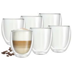 Moritz & Barista Roma Thermo-Cappuccino Gläser 6tlg.