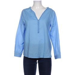 Lieblingsstück Damen Bluse, blau, Gr. 38