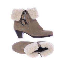 Gabor Damen Stiefelette, beige, Gr. 3.5