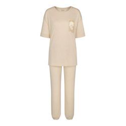 Triumph - Pyjama-Set - Beige 0048 - Endless Comfort - Homewear für Frauen