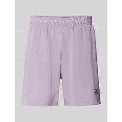 Sweatshorts mit elastischem Bund