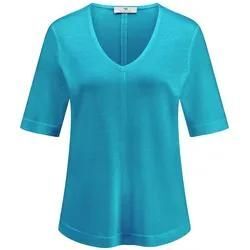 V-Shirt Peter Hahn blau, 52