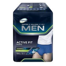 Tena Men Active Fit Pants Plus L 10 ST