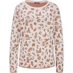 Rundhals-Pullover BASLER beige, 50