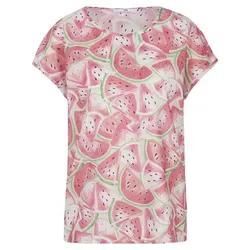 Bluse zum Schlupfen Peter Hahn pink, 40