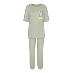 Triumph - Pyjama-Set - Green 0042 - Endless Comfort - Homewear für Frauen