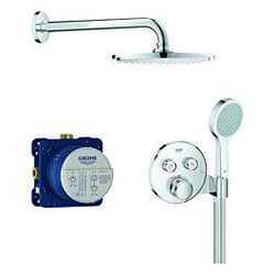 Grohe Grohtherm Smartcontrol UP-Duschsystem 34743000 mit Unterputz-Thermostat, chrom