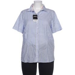 Eterna 1863 Damen Bluse, blau, Gr. 46