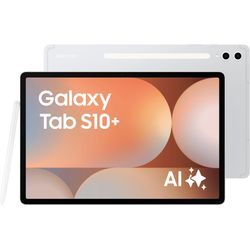 SAMSUNG Tablet "Galaxy Tab S10+ 512GB", weiß (silber), 512 GB, Tablets/E-Book Reader