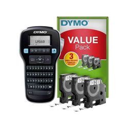 Dymo LabelManager 160 AZERTY Valuepack - Etikettendrucker