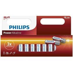 Philips Power AA / MN1500 / LR06 Alkaline (12 stuks) - Akku