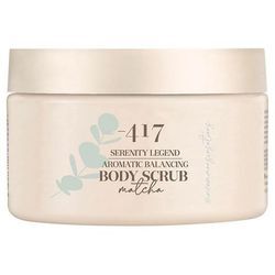 -417 Körperpflege Serenity Legend Aromatic Balancing Body Scrub Matcha 400 ml