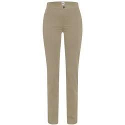 Slim Fit-Hose Modell Mary Brax beige, 23