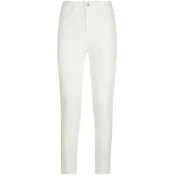 Jeggings Passform Sylvia Peter Hahn weiss, 23