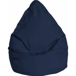 Sitzsack SITTING POINT "BRAVA XXL", blau (jeansblau), Sitzsäcke