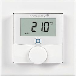 HOMEMATIC IP Heizkörperthermostat "Wandthermostat mit Schaltausg. für Markenschalter (150628A0)", weiß (grundfarbe), B:8,6cm T:5,4cm, Heizkörperthermostate