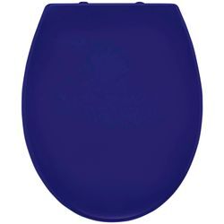 WC-Sitz RIDDER "Miami", blau, B:37,2cm, Kunststoff, WC-Sitze, mit Softclose