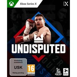 DEEP SILVER Spielesoftware "Undisputed", weiß, neutral, Xbox Series X, Games