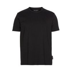 T-Shirt MARC O'POLO, Herren, Gr. XXL (56), schwarz, Jersey, Obermaterial: 100% Baumwolle, casual, normal, Rundhals, Kurzarm, Shirts, Rundhals-T-Shirt Regular aus hochwertiger Baumwolle