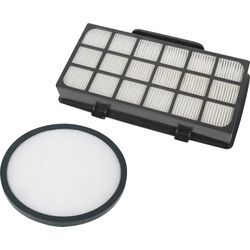 ROWENTA Filter-Set "ZR006001", schwarz-weiß (weiß, schwarz), B:14,5cm H:6cm T:20,5cm, Filterkartuschen