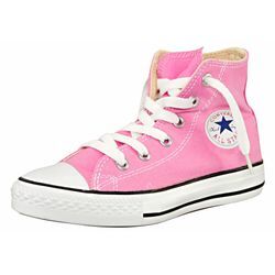 Sneaker CONVERSE "Kinder Chuck Taylor Hi", Gr. 29, pink, Textil, retro, Schuhe Skaterschuh Sneakerboots Sneaker high Canvassneaker, für Kinder