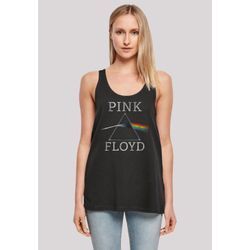 T-Shirt F4NT4STIC "Pink Floyd Dark Side Of The Moon", Damen, Gr. XXL, schwarz, Obermaterial: 100% Baumwolle, casual, regular fit, Rundhals, ohne Ärmel ohne Bündchen, Shirts, Print