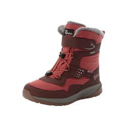 Winterboots JACK WOLFSKIN "POLAR BEAR-G TEXAPORE HIGH VC K", Damen, Gr. 36, braun (schwarz mahogan), sportlich, Schuhe, Snowboots, Winterstiefel, Winterschuhe, wasserdicht & gefüttert