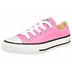 Sneaker CONVERSE "Chuck Taylor All Star Ox", Gr. 27, pink, Textil, retro, Schuhe Skaterschuh Canvassneaker Sneaker low, für Kinder