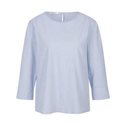 Bluse zum Schlupfen Peter Hahn blau