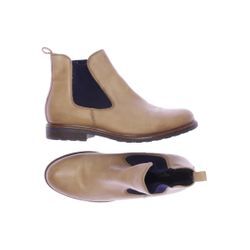 Tamaris Damen Stiefelette, beige, Gr. 38