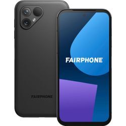 FAIRPHONE Smartphone "5 256GB", schwarz, 256 GB, Mobiltelefone