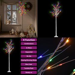 Weihnachtsbaum 180 LEDs 1,8 m Bunt Indoor Outdoor - Weihnachtsbaum - Weihnachtsbäume - Home & Living