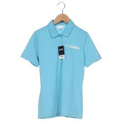 Peter Hahn Damen Poloshirt, blau, Gr. 36