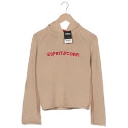 Esprit Damen Pullover, beige, Gr. 42