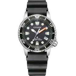 Taucheruhr CITIZEN "EO2020-08E", schwarz, Armbanduhren, Armbanduhr, Herrenuhr, Damenuhr, Solar, bis 20 bar wasserdicht