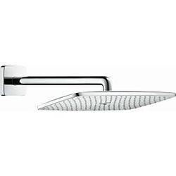 hansgrohe Raindance E 360 Air Kopfbrause 26605000 1jet, chrom, EcoSmart, mit Brausearm 390 mm