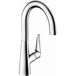 hansgrohe Talis M51 220 Küchenarmatur 72814000 chrom, schwenkbarer Auslauf