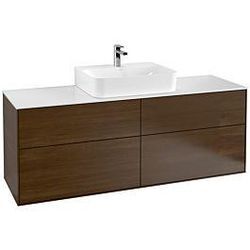 Villeroy & Boch Finion Unterschrank F19100GN 160x60,3cm, Walnut Veneer