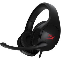 Kingston HyperX Cloud Stinger Kopfhörer Noise cancelling gaming mit kabel mit Mikrofon - Schwarz