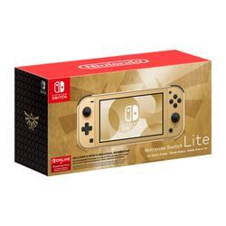 Switch Lite 32GB - Gold - Limited Edition Hyrule Edition +