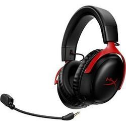 HyperX™ Cloud III Gaming-Headset schwarz, rot