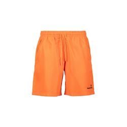 Badeshorts SERGIO TACCHINI "ROB 021 Herren", Herren, Gr. L, EURO-Größen, vibrant orange, schwarz, Polyester, Badehosen, Shorts Herren, kurze Hose, Badeshorts, Strandshorts, Outdoor, Sale