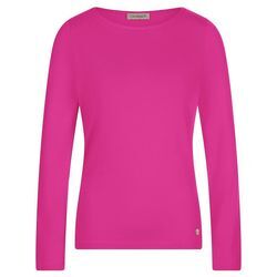 Shirt U-Boot-Ausschnitt Uta Raasch pink