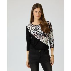 Shirt mit Leoprint