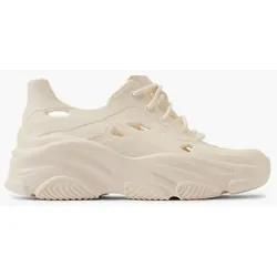 Chunky Sneaker - Damen - creme - 39