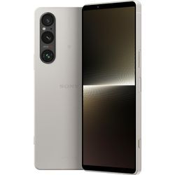 SONY Smartphone "XPERIA 1V", silber (platin, silber), 256 GB, Mobiltelefone