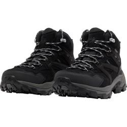 Wanderschuh JACK WOLFSKIN "VOJO TOUR LT TEXAPORE MID M", Gr. 41, grau (phantom), sportlich, Schuhe, wasserdicht