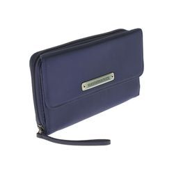 Mandarina Duck Damen Portemonnaie, marineblau, Gr.